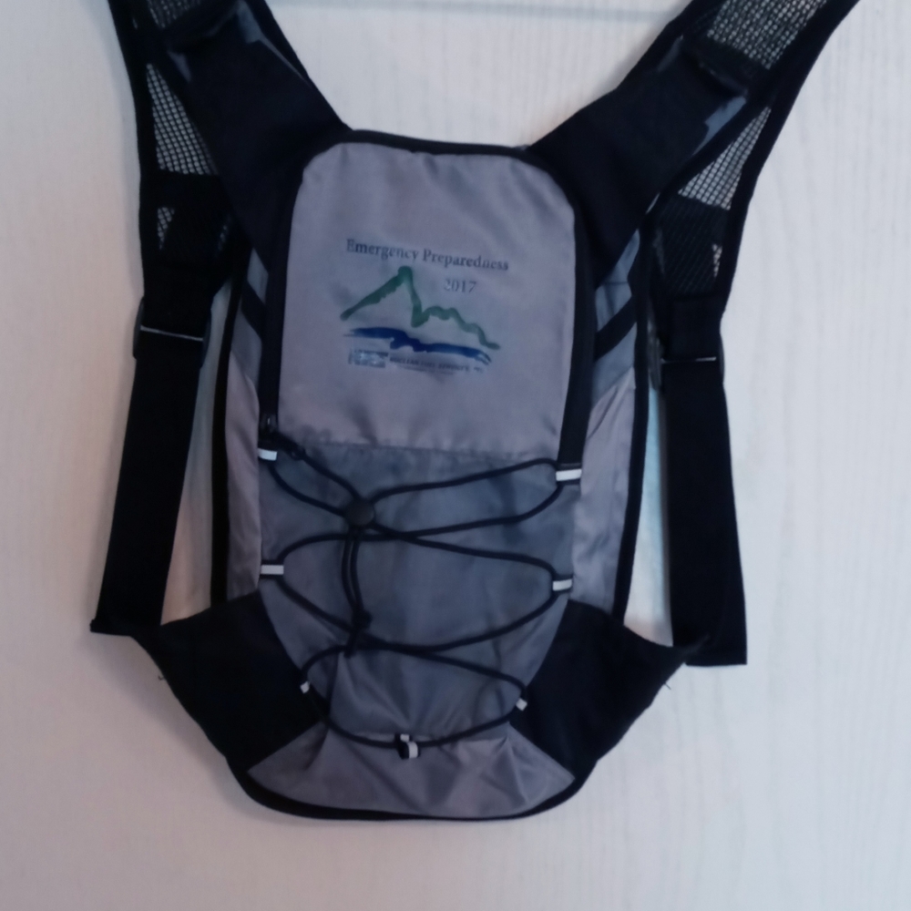 Water bladder in back pack * New *